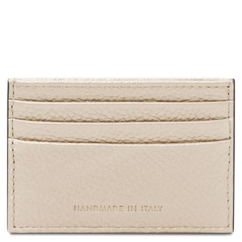 Leather card holder